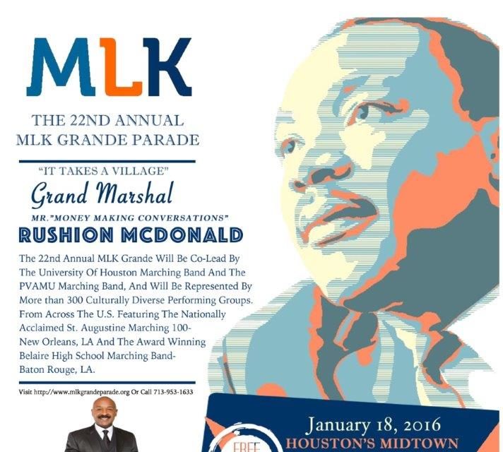 22ND ANNUAL MLK GRANDE PARADE