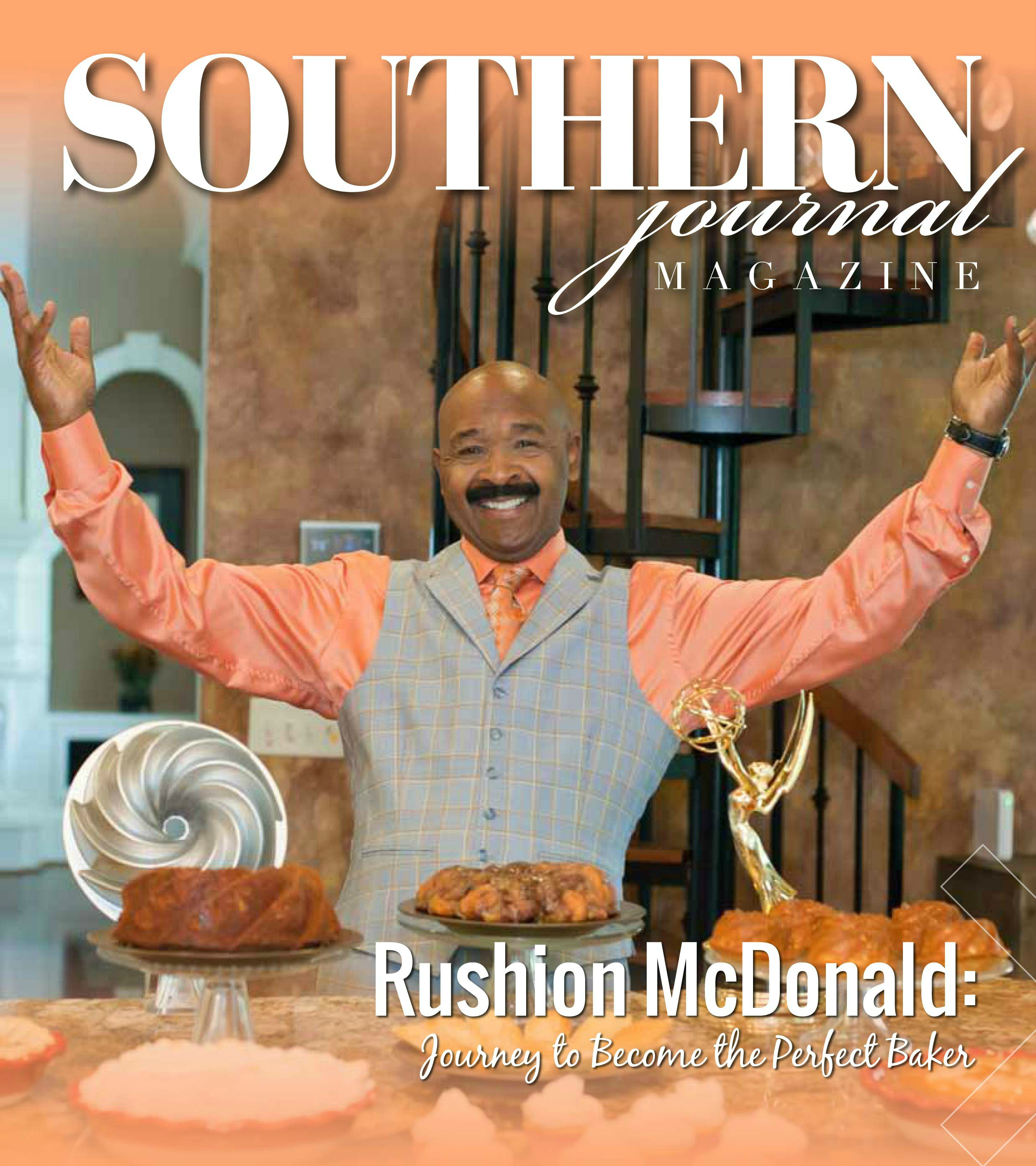 Rushion McDonald Featured on the Cover of Southern Journal Magazine