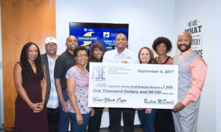 Texas Black Expo & Emmy® award-winning producer Rushion McDonald join forces to help small businesses affected by Hurricane Harvey