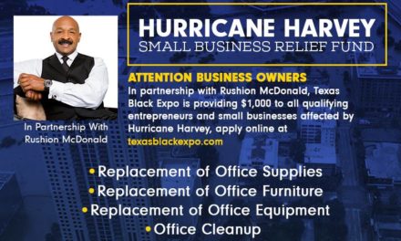 Small businesses Hurricane Harvey relief fund