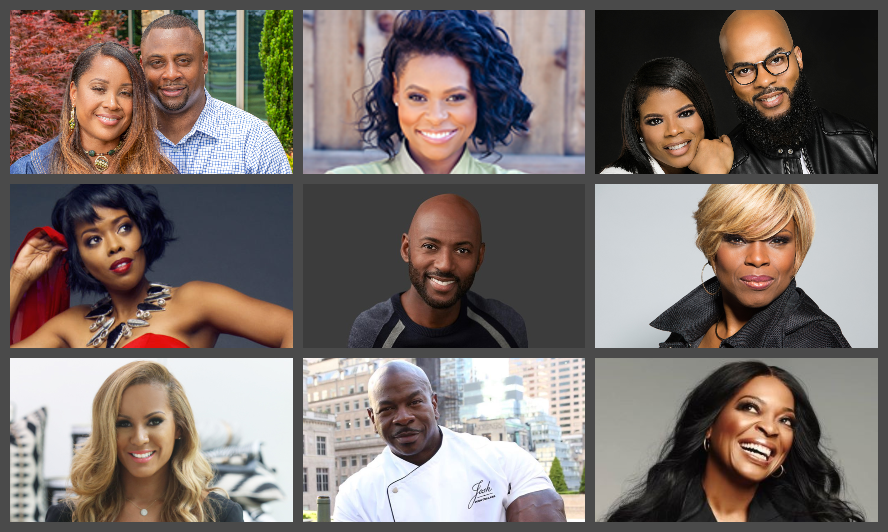 Sanya Richards-Ross, Malinda Williams, Amin Joseph, Tina Lifford, Chef Jamika Pessoa, Troy & Tommi Vincent, and More Featured This September on the Hit Show “Money Making Conversations,” Hosted by Rushion McDonald