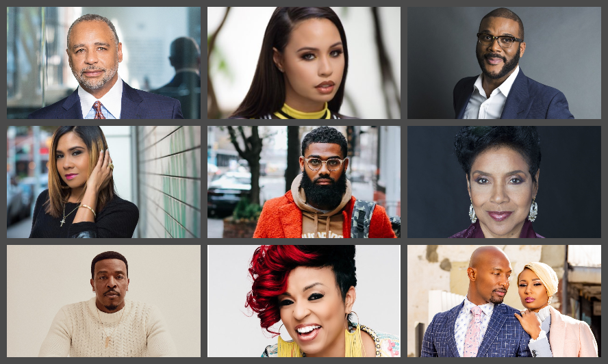 Tyler Perry, Ed Gordon, Russell Hornsby, Angela Yee, Matthew A. Cherry, Melody and Martell Holt, and More Delivered a Powerful Month of Visionary Success on the Hit Podcast “Money Making Conversations,” Hosted by Rushion McDonald