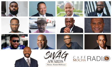 Rushion McDonald Spotlights Van Jones, Attorney Ben Crump, Reginald Hudlin, Bubba Wallace and more in A New Round of Honorees for Café Mocha Radio ‘SWAG Award’ Feature, Celebrating Black Men Who Empower Others