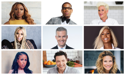 RUSHION McDONALD HOSTS KIRK FRANKLIN, NATURI NAUGHTON, ANNE BURRELL, ROCCO DiSPIRITO, DONATELLA ARPAIA, LAURIEANN GIBSON, AND MORE FOR FEBRUARY ON HIS HIT PODCAST “MONEY MAKING CONVERSATIONS”