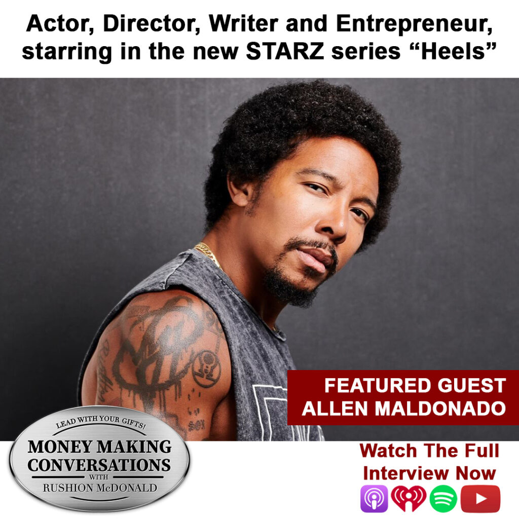 About Rushion McDonald - Rushion McDonald